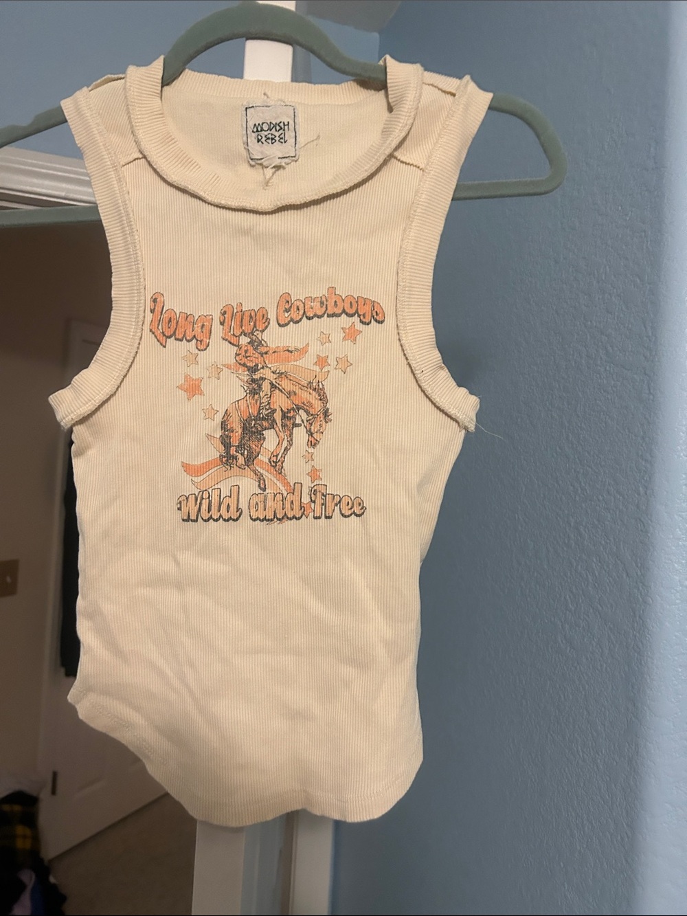Modish Rebels Tank - Picture 4 of 4